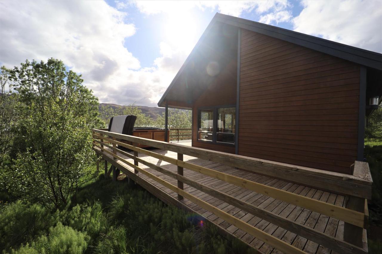 Dixon Cabin nr. 4 / Dixon Sumarhús nr. 4 Tálknafirði Villa Talknafjordur Exterior foto