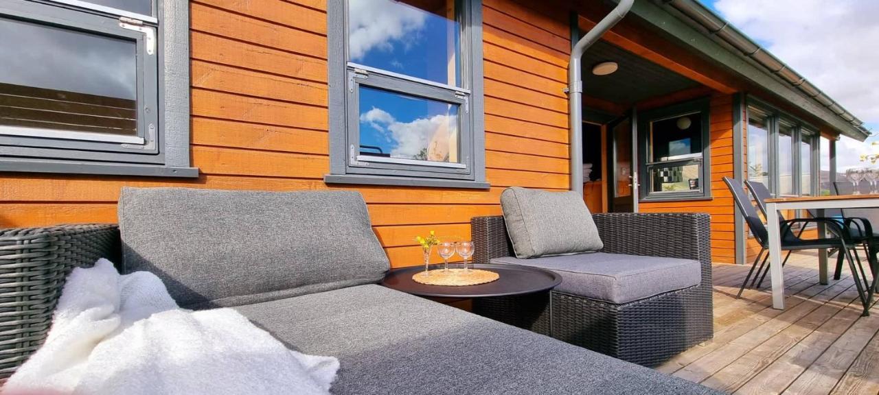 Dixon Cabin nr. 4 / Dixon Sumarhús nr. 4 Tálknafirði Villa Talknafjordur Exterior foto