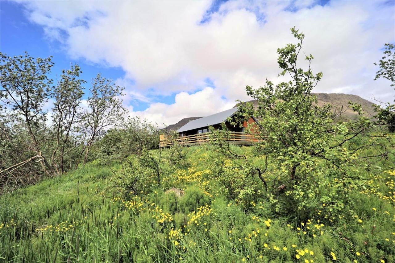 Dixon Cabin nr. 4 / Dixon Sumarhús nr. 4 Tálknafirði Villa Talknafjordur Exterior foto