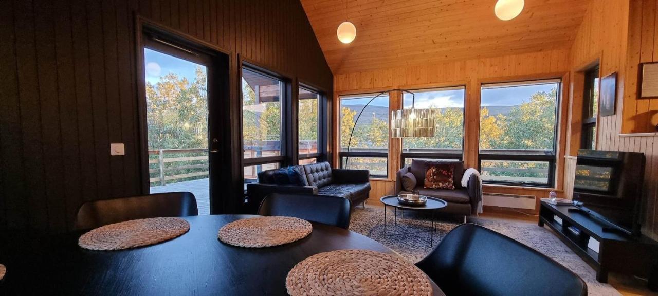 Dixon Cabin nr. 4 / Dixon Sumarhús nr. 4 Tálknafirði Villa Talknafjordur Exterior foto