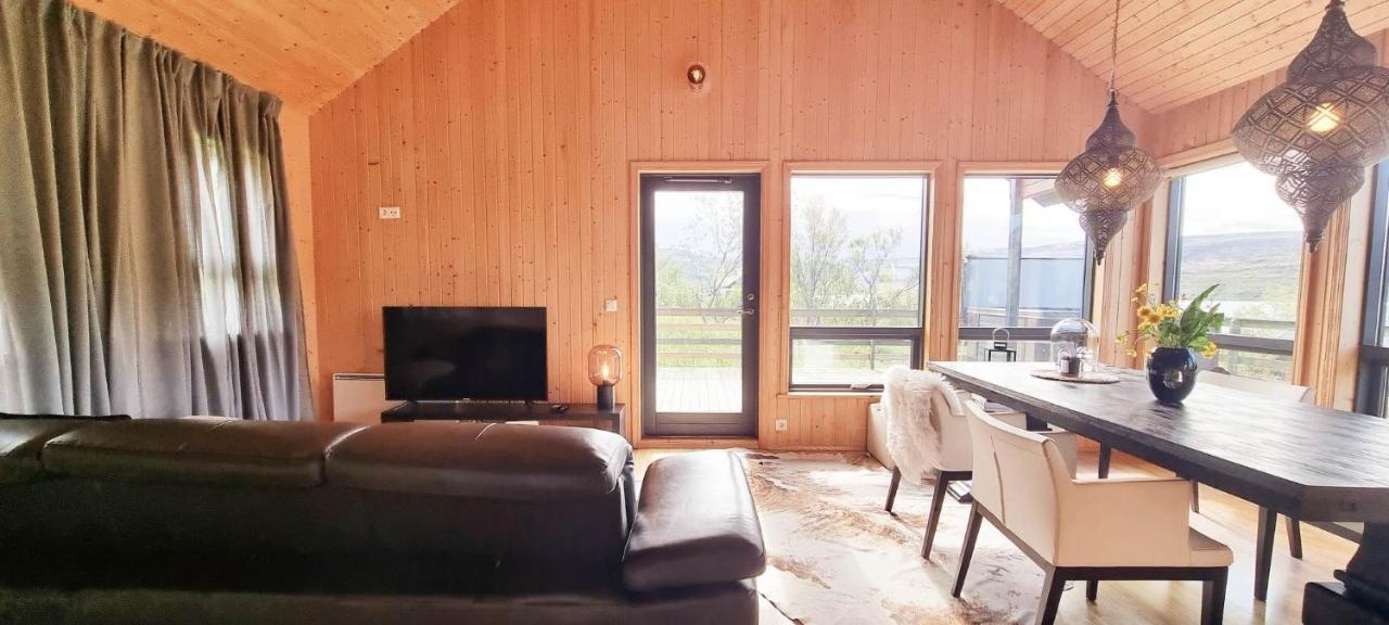 Dixon Cabin nr. 4 / Dixon Sumarhús nr. 4 Tálknafirði Villa Talknafjordur Exterior foto