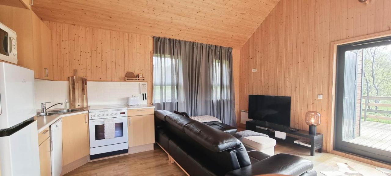 Dixon Cabin nr. 4 / Dixon Sumarhús nr. 4 Tálknafirði Villa Talknafjordur Exterior foto